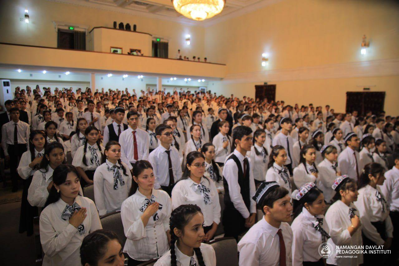 Talaba — Yangi O‘zbekiston umidi