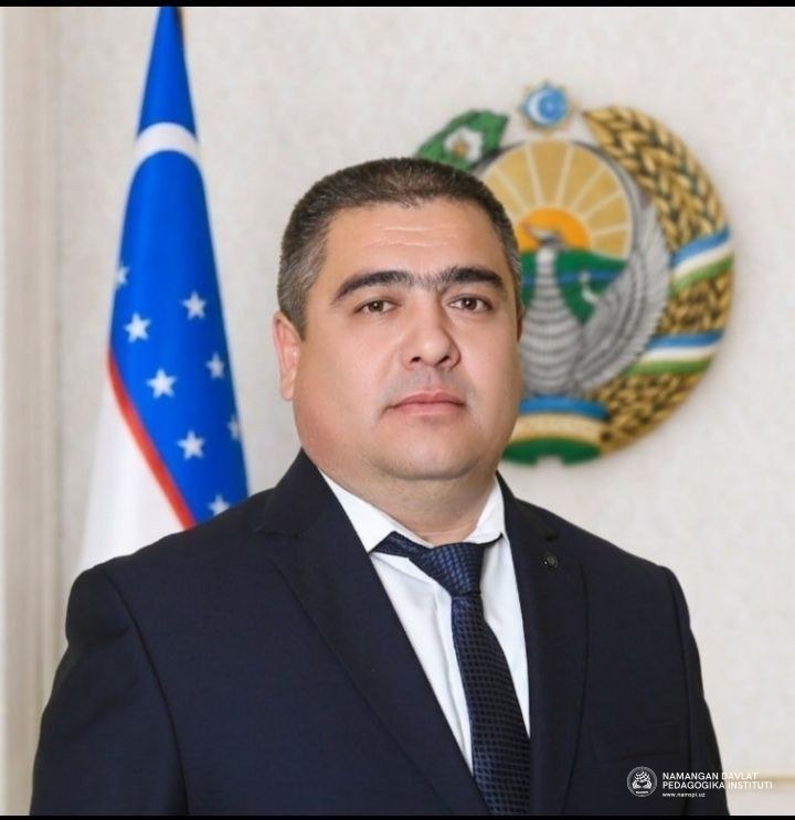 NamDPI AL Yoshlar ishlari bo‘yicha direktor o‘rinbosari AdhamjonTurg‘unov ushbu islohotlarga qanday hissa qo‘sha olaman?
