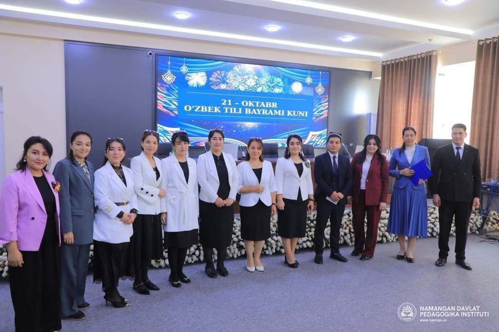 “The Uzbek Language Unites Us All!”