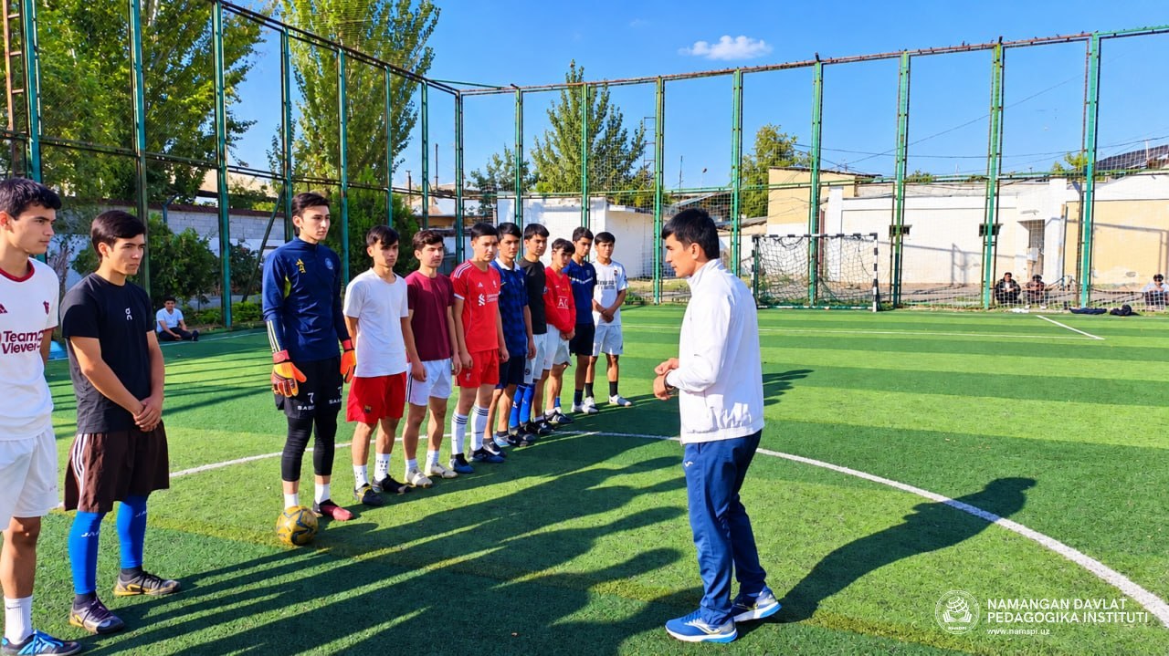 ANIQ VA TABIIY FANLAR FAKULTETIDA SPORT MUSOBAQALARI O‘TKAZILDI