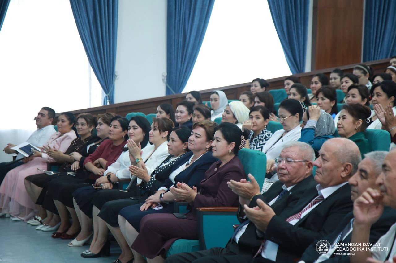 Ustozlarga atalgan unutilmas bayram