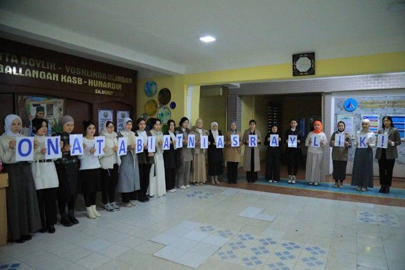 Namangan davlat pedagogika institutida “Butunjahon yovvoyi tabiat kuni”ga bag‘ishlangan aksiya o‘tkazildi