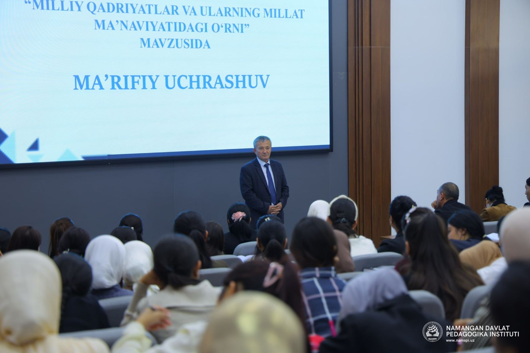 MILLIY QADRIYATLAR — MILLAT MA’NAVIYATINING POYDEVORI