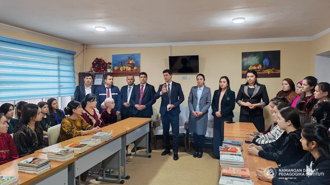 YOSHLAR VA KITOB — MA’RIFAT SARI QADAM