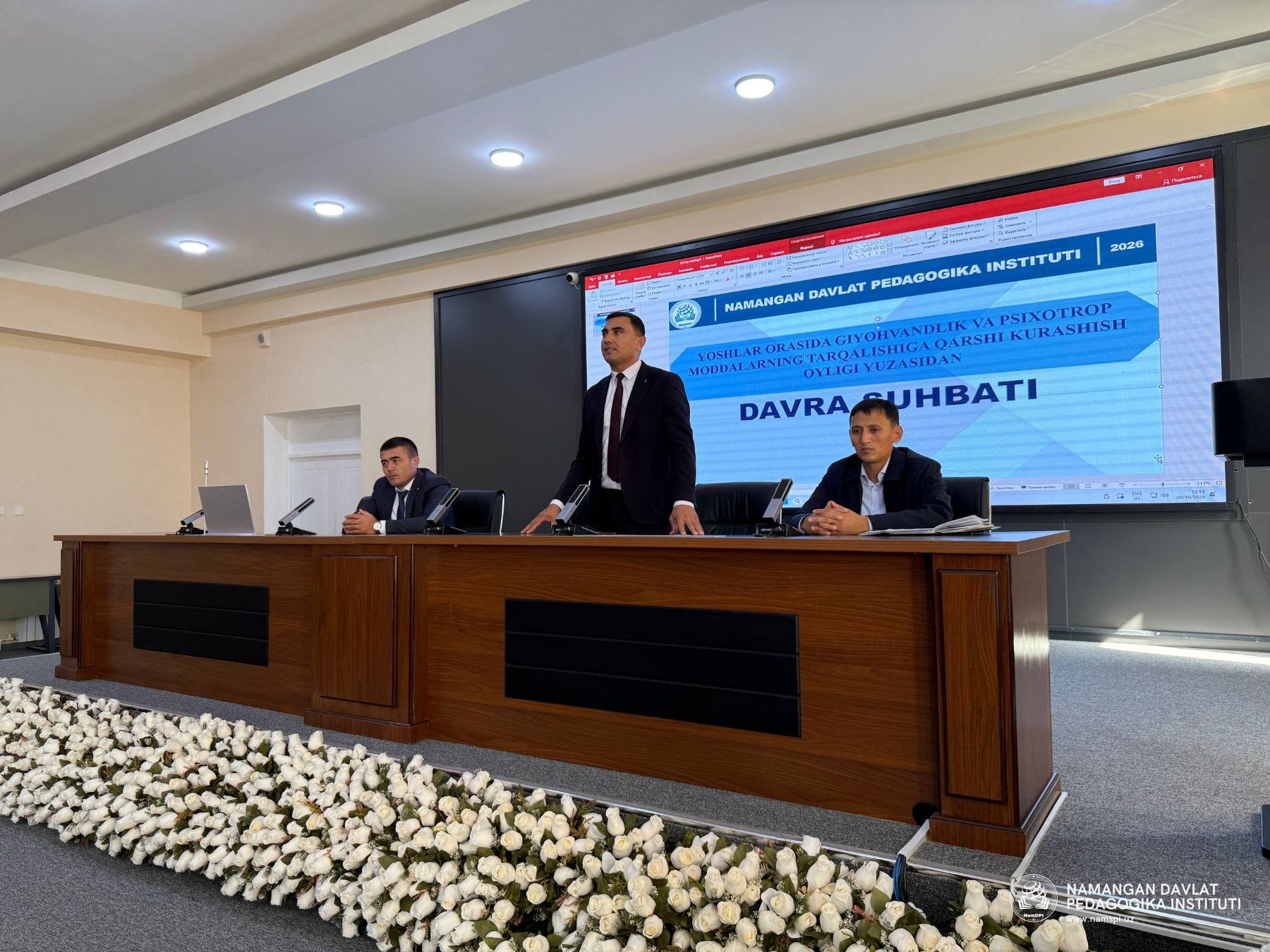 GIYOHVANDLIK VA PSIXOTROP MODDALAR TARQALISHINING OLDINI OLISH — MUHIM VAZIFA