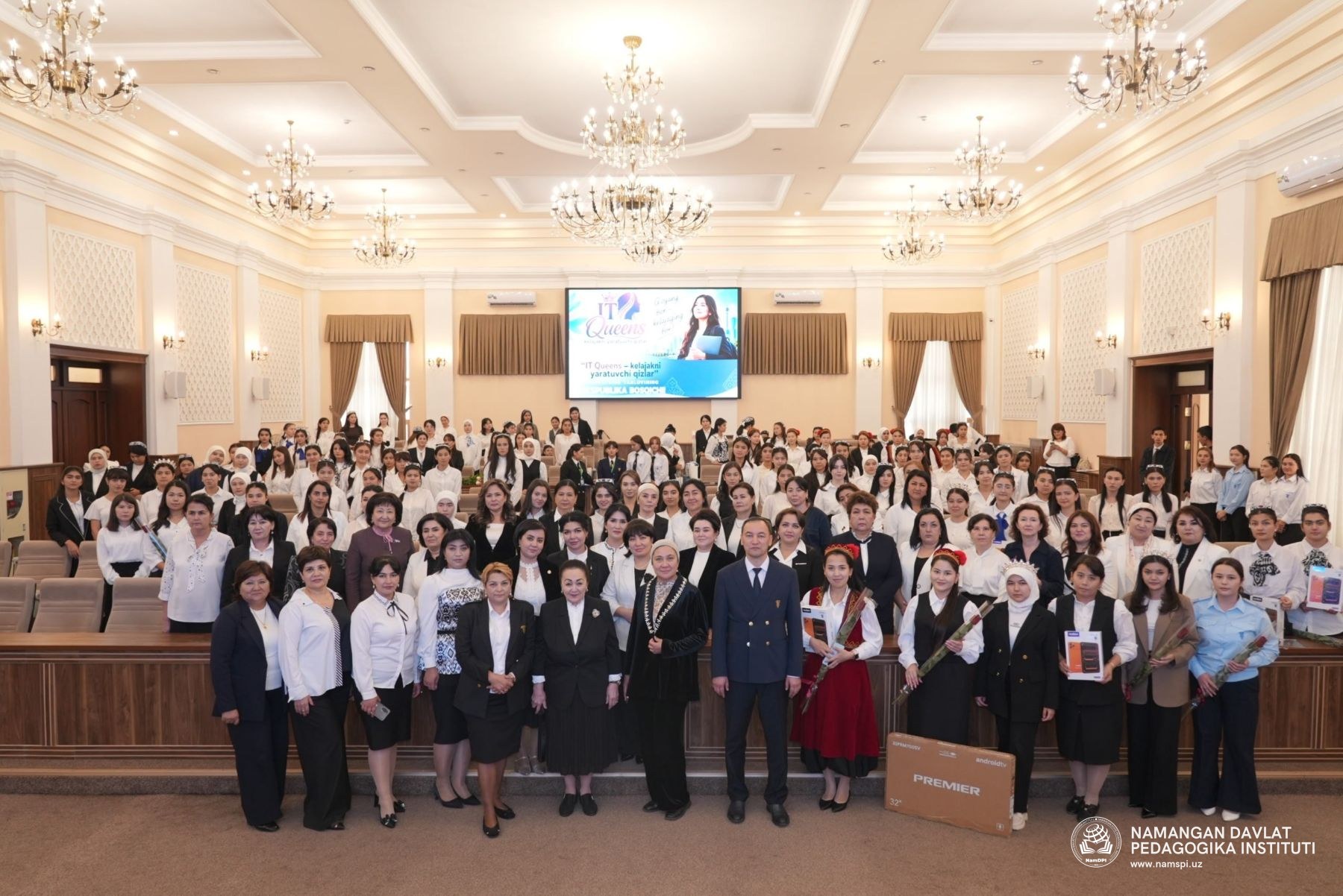 Ayollar forumi: IT-Queens — zamonaviy bilim va innovatsiyalar sari!