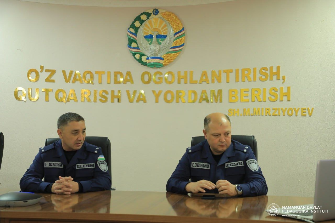 “MA’NAVIY YUKSALISH VA VATANPARVARLIK KUNI” DOIRASIDA MA’RIFIY MASHG‘ULOT