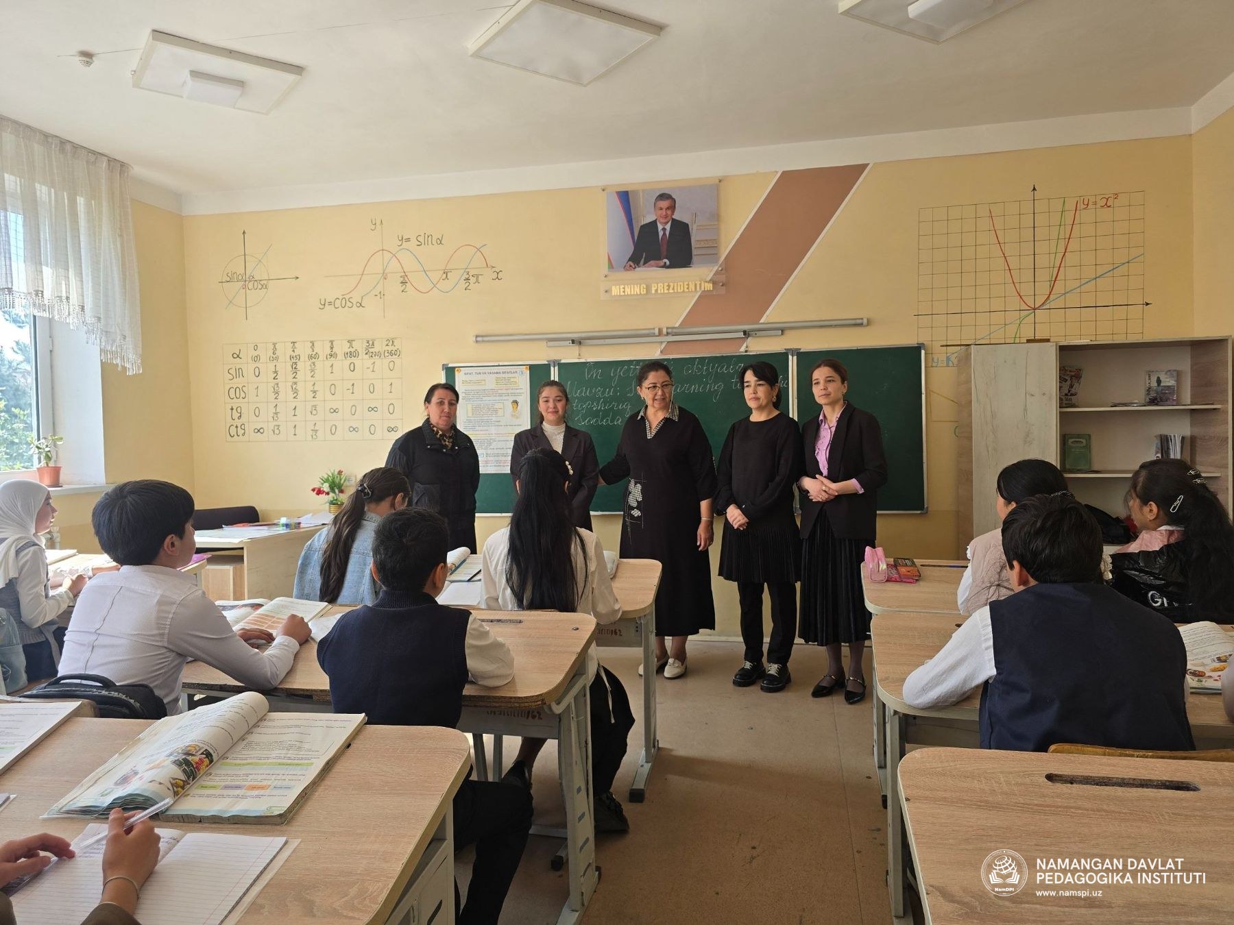 4+2 amaliyoti : Bo'lajak pedagoglar amaliyotda