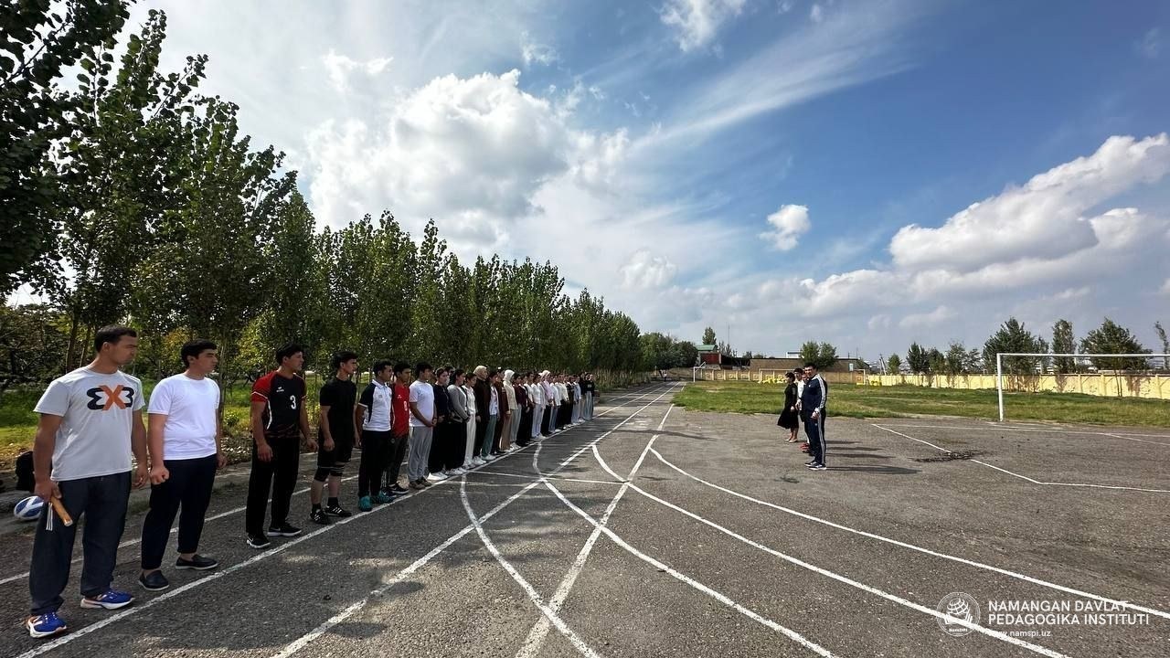 “BESH TASHABBUS OLIMPIADASI”: Yengil Atletika