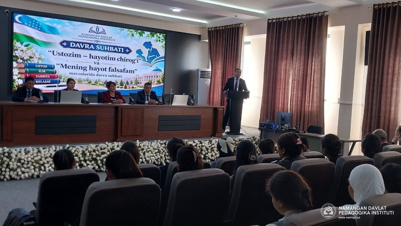 MAQSAD, ORZU VA KELAJAK: USTOZ — HAYOT YO‘LIMIZ CHIROG‘I