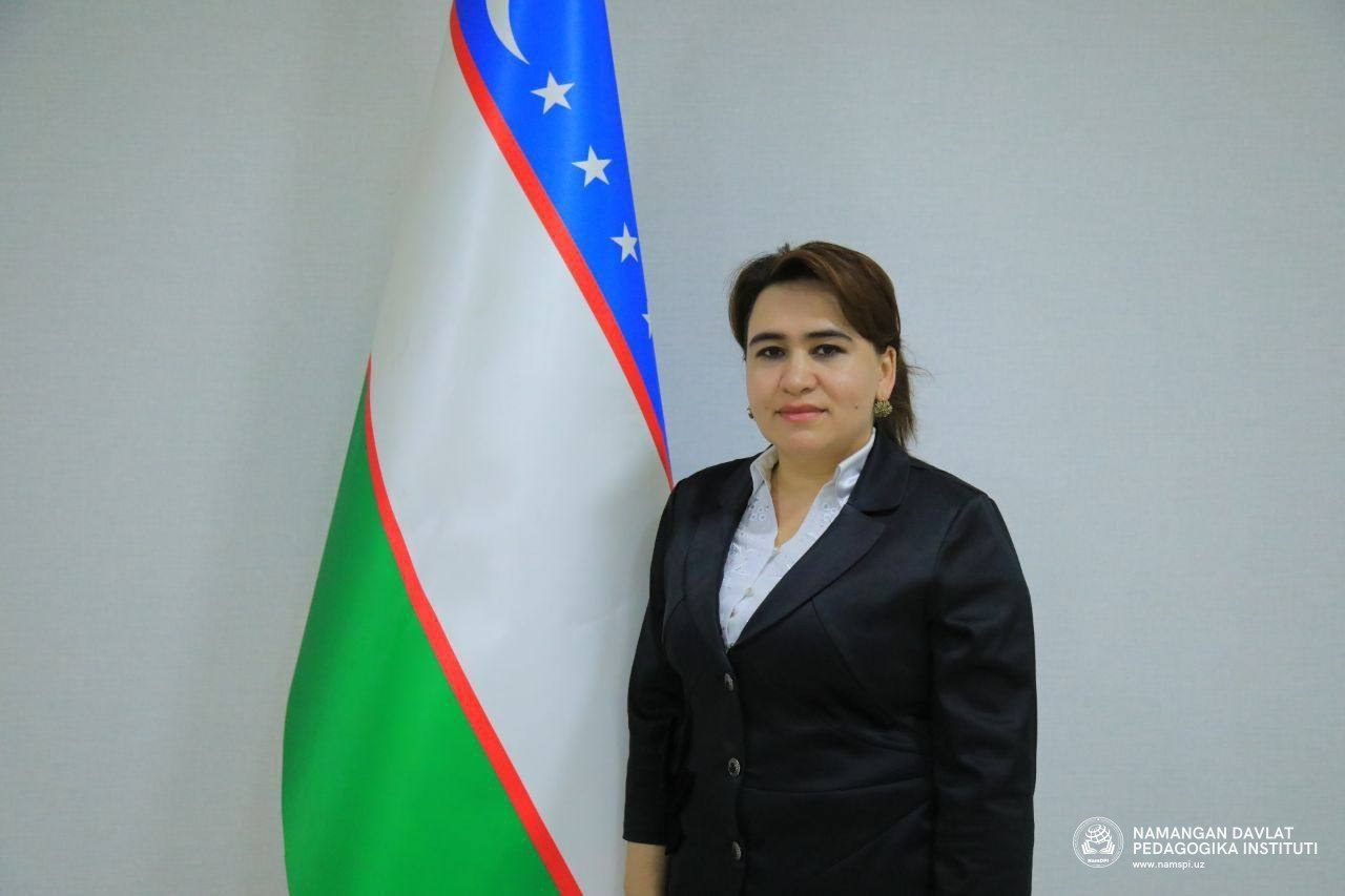 DSc dissertatsiya ishi muvaffaqiyatli himoya qilindi