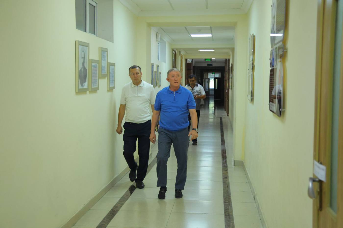 Yangi o‘quv yiliga tayyorgarlik holati ko‘zdan kechirildi