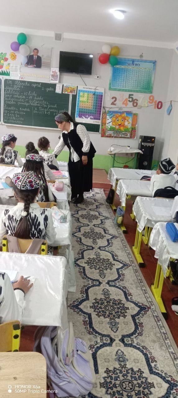 AMALIYOTCHI TALABALAR FAOLIYATI O‘RGANILDI