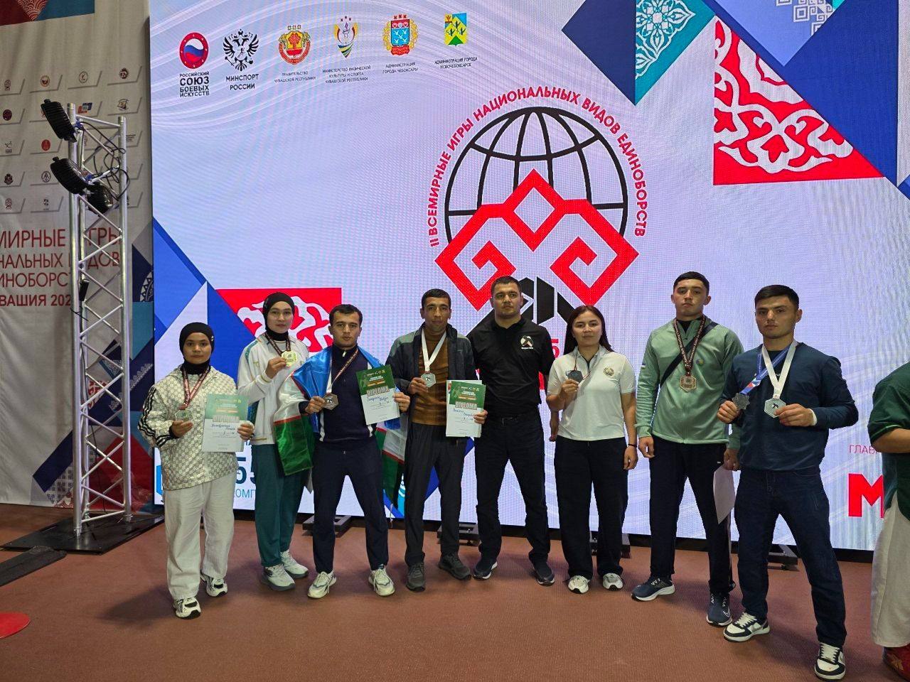 NamDPI polvonlari Osiyo chempionatida