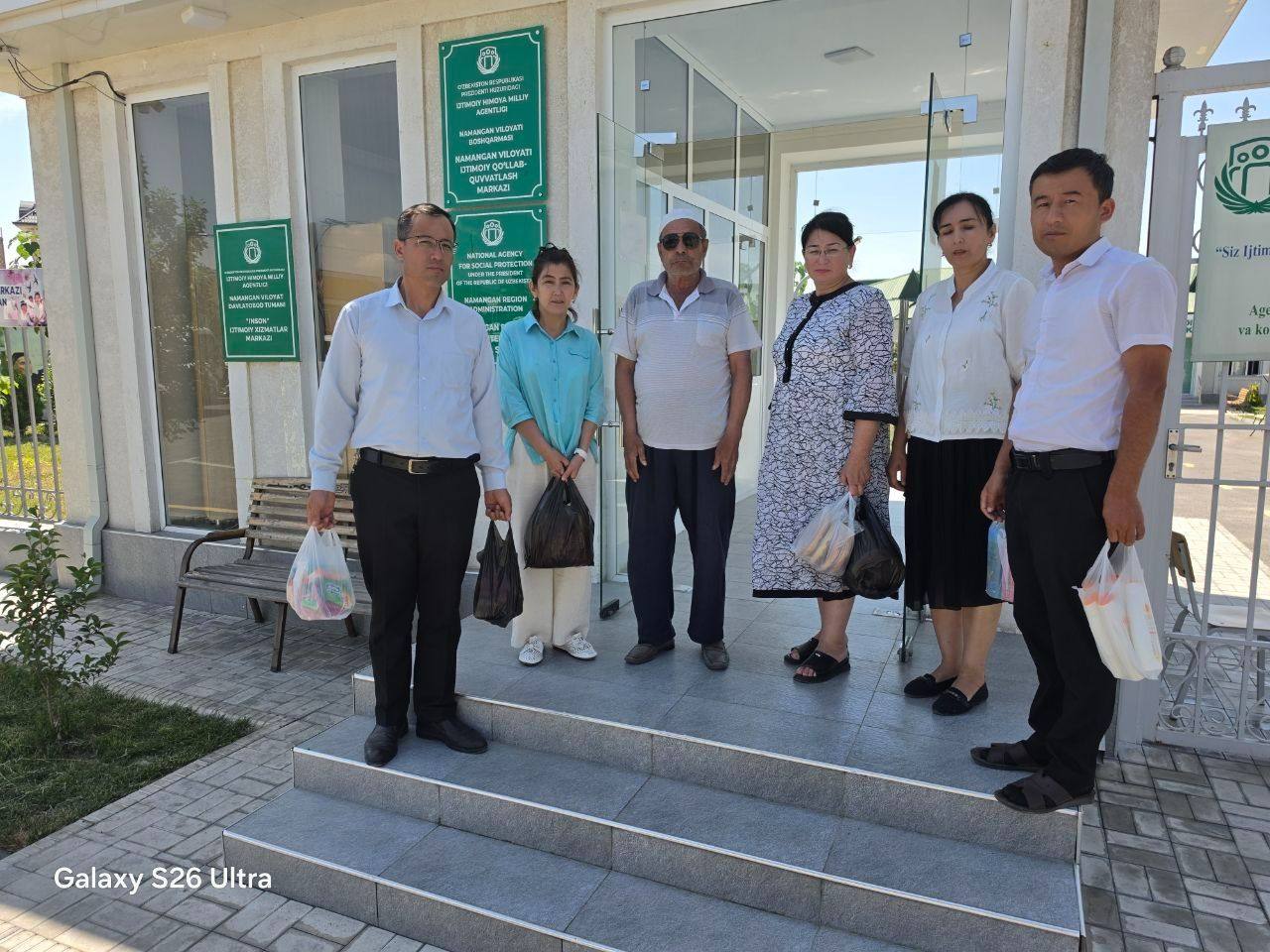 Mehr-saxovat – oliy qadriyat: NamDPI professor-o‘qituvchilari Ijtimoiy qo‘llab-quvvatlash markazida bo‘lishdi