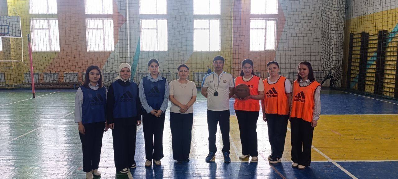 “Yangi O‘zbekiston – talabalar olimpiadasi” doirasida basketbol musobaqalari o‘tkazildi
