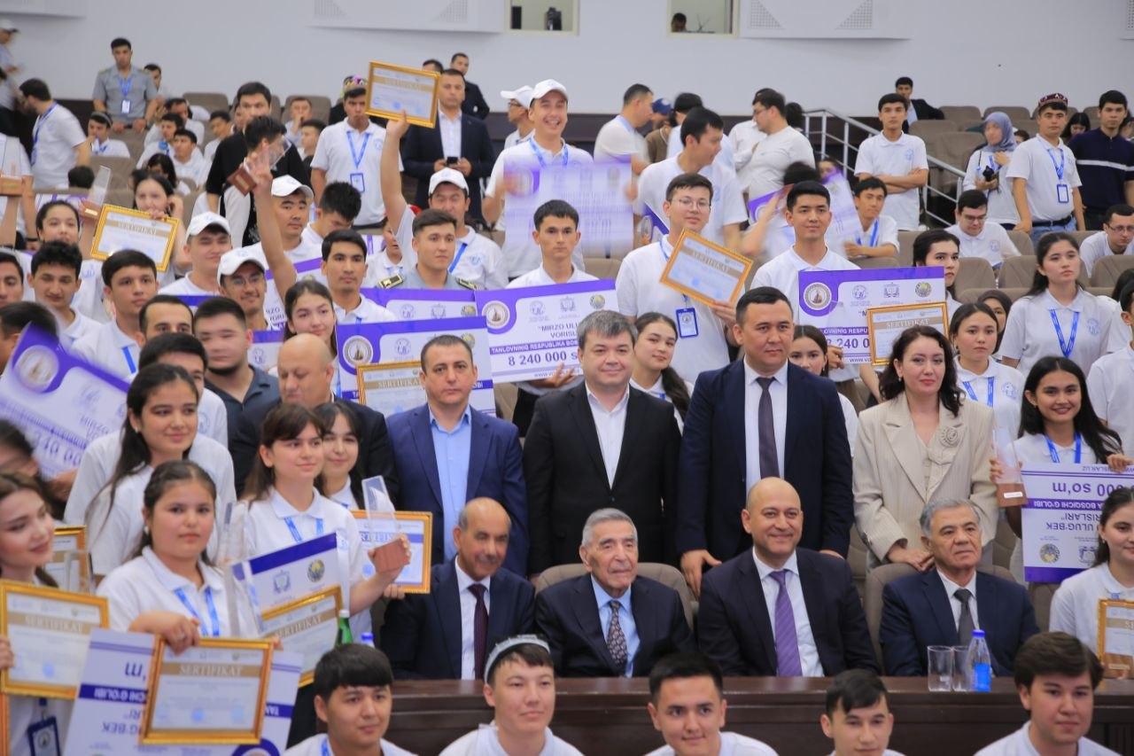 “Mirzo Ulug‘bek vorislari” tanlovi yakunlandi: iqtidorli talabalarimiz g‘oliblar safida