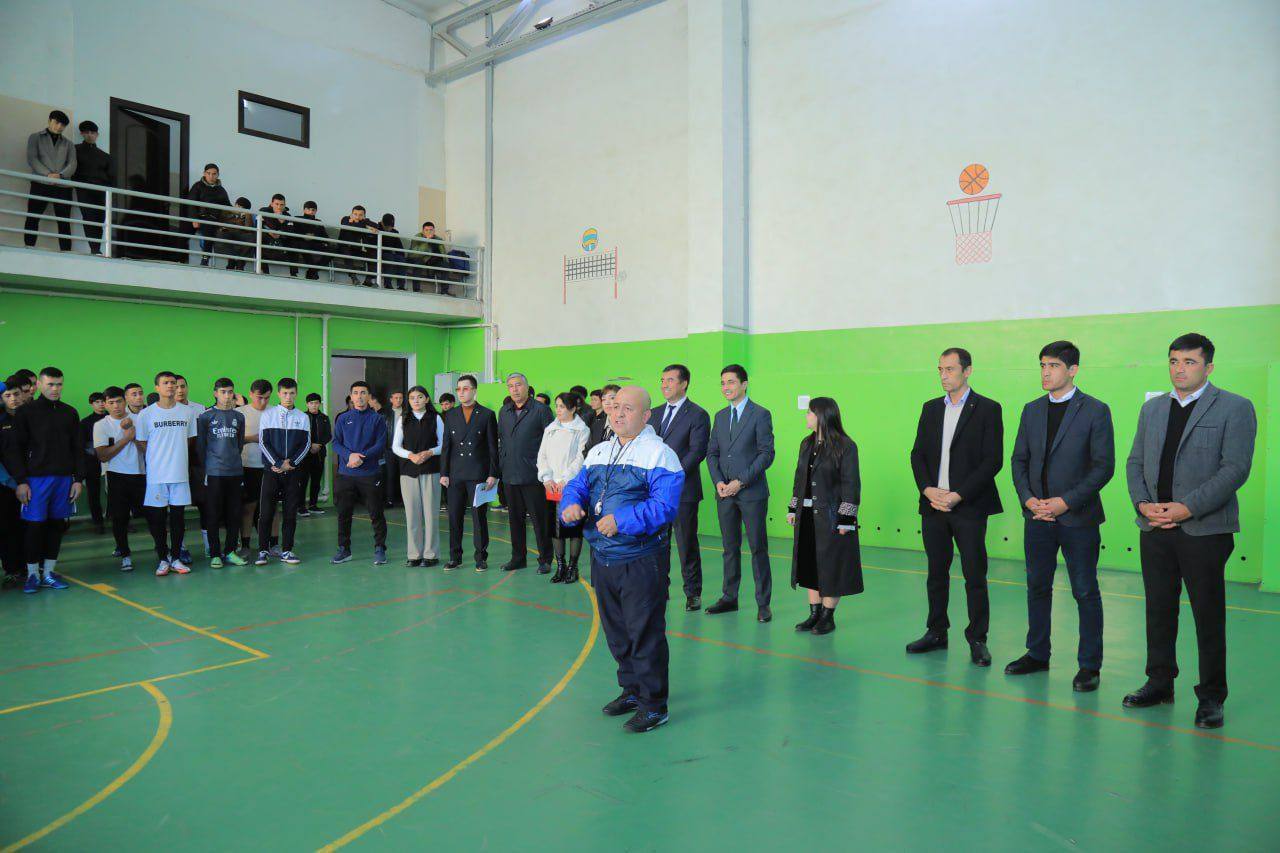 "Rektor kubogi"ga start berildi