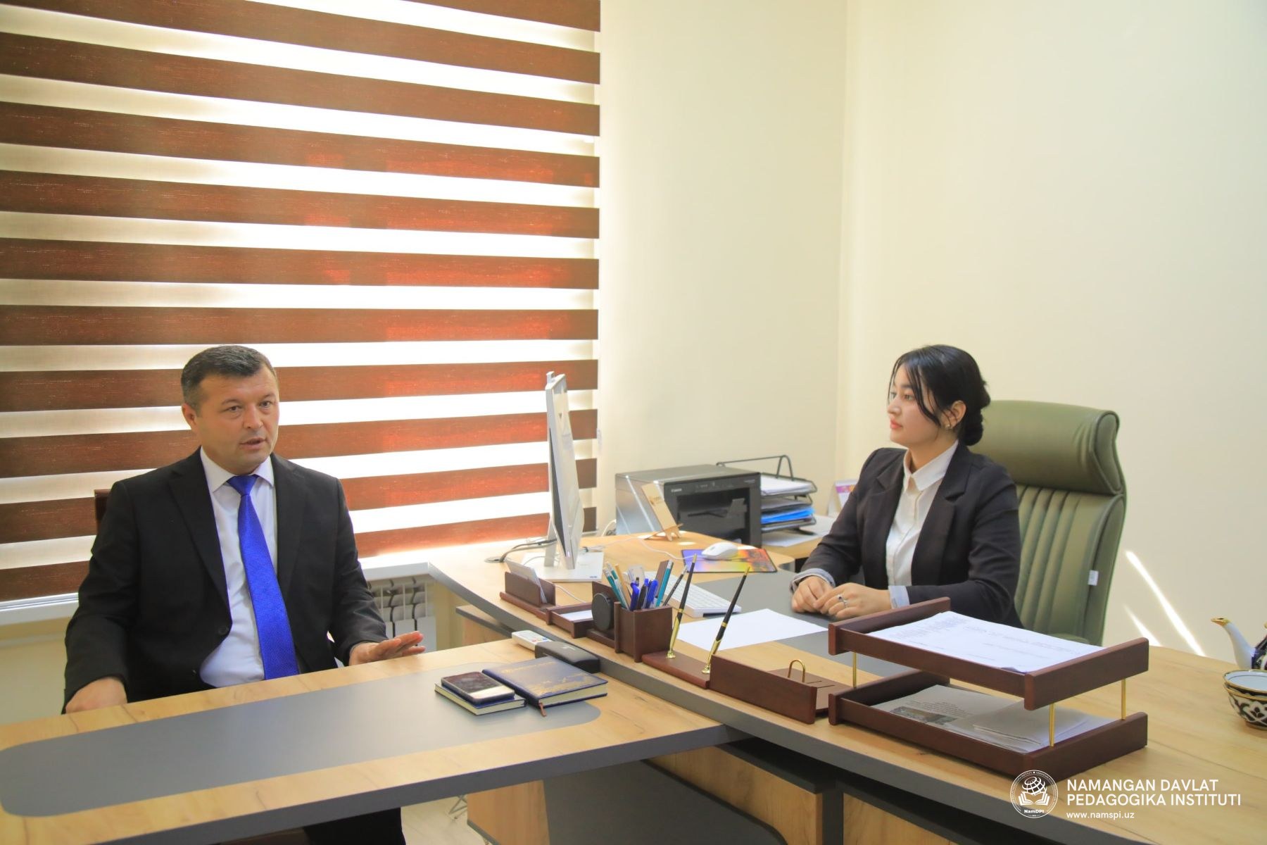 TALABA-PROREKTOR: BIR KUNLIK AMALIY FAOLIYAT