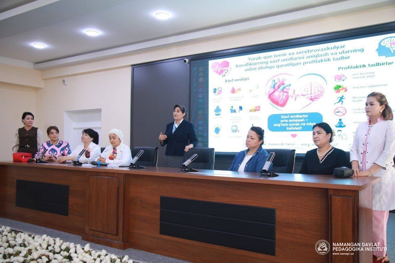 "Sog‘lom turmush tarzi — uzoq umr garovi” mavzusida seminar o‘tkazildi