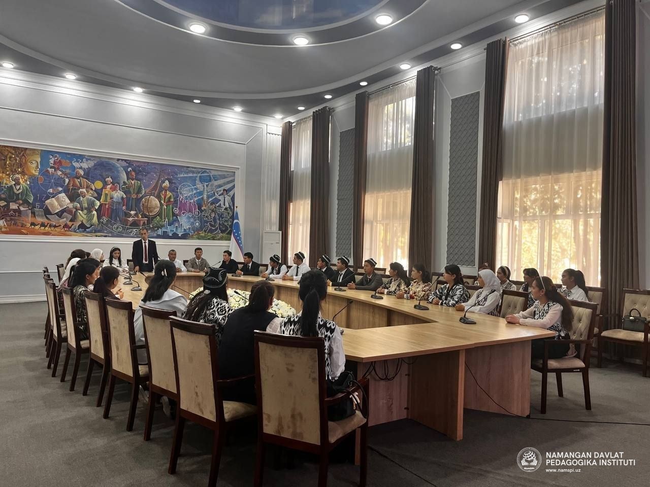 DINIY EKSTREMIZMGA QARSHI KURASH — TINCHLIK VA BARQARORLIK GAROVI!
