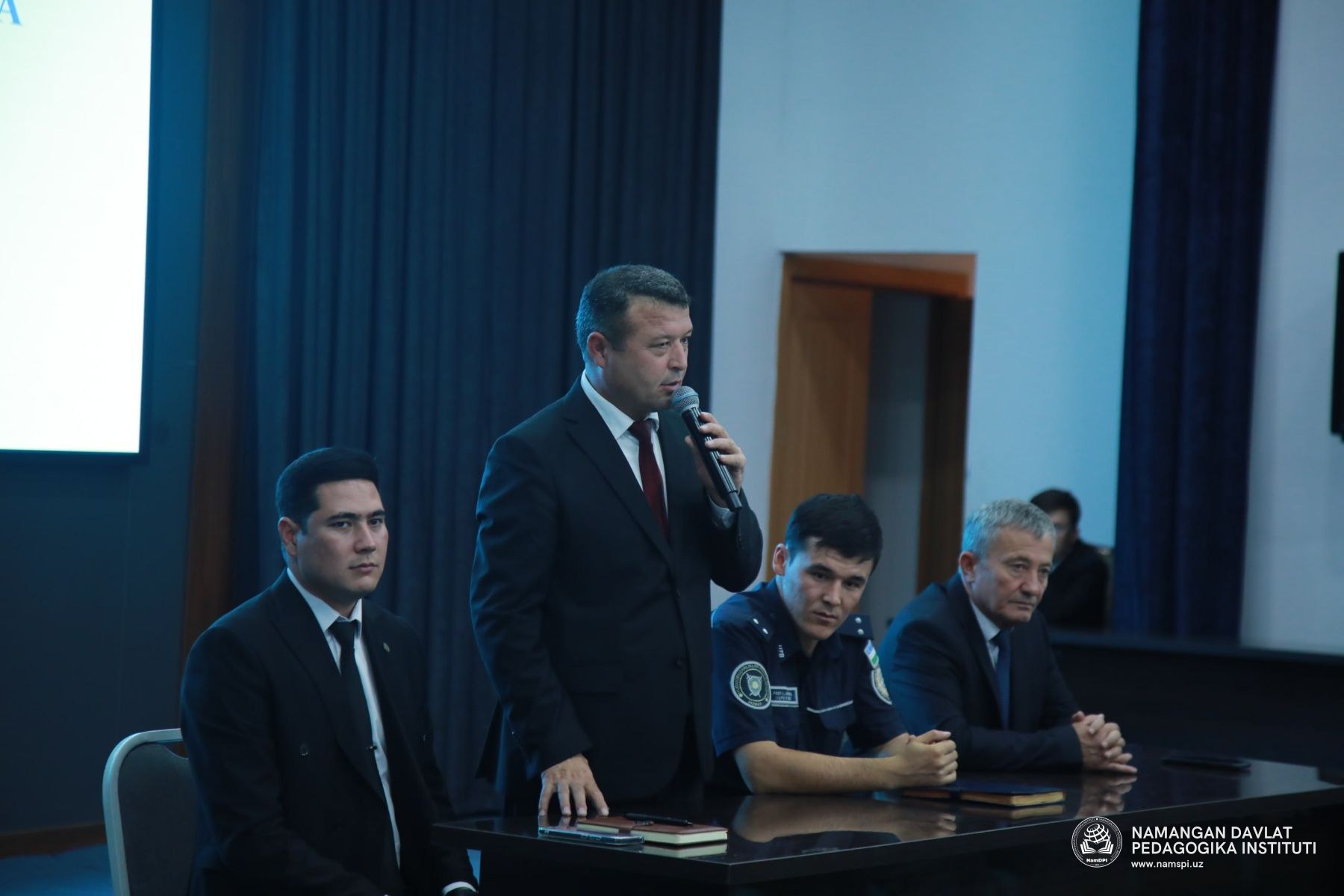“YOSHLAR ORASIDA GIYOHVANDLIK VA PSIXOTROP MODDALARNING TARQALISHIGA QARSHI KURASHISH” OYLIGI DOIRASIDA DAVRA SUHBATI O‘TKAZILDI