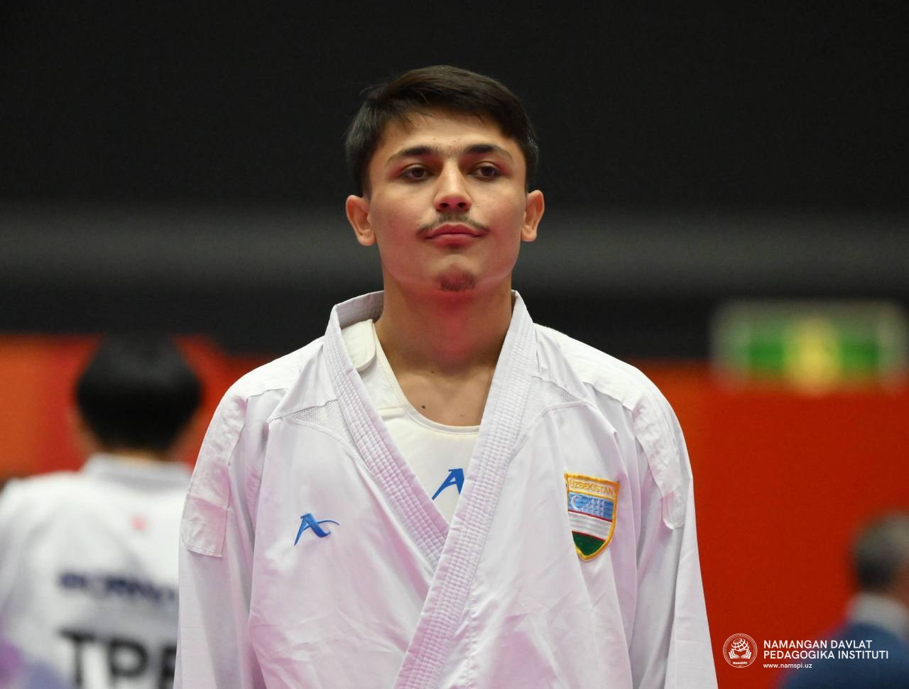 Osiyo oʻyinlari-2026: Abdul Vahhob Rashidov delegatsiyamizga dastlabki oltin medalni taqdim etdi!