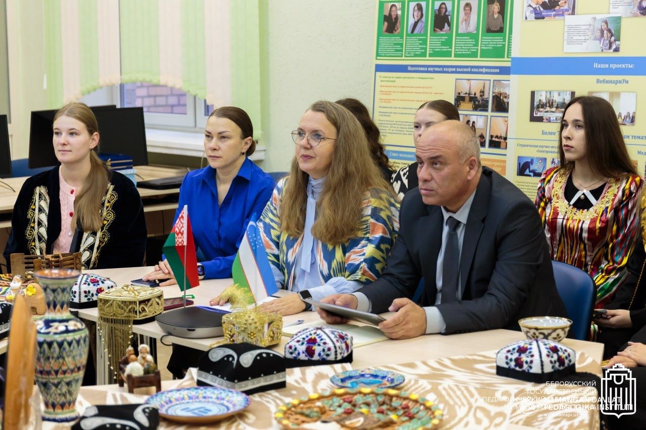 Özbekiston va Belarus oliy ta’lim hamkorligi mustahkamlanmoqda