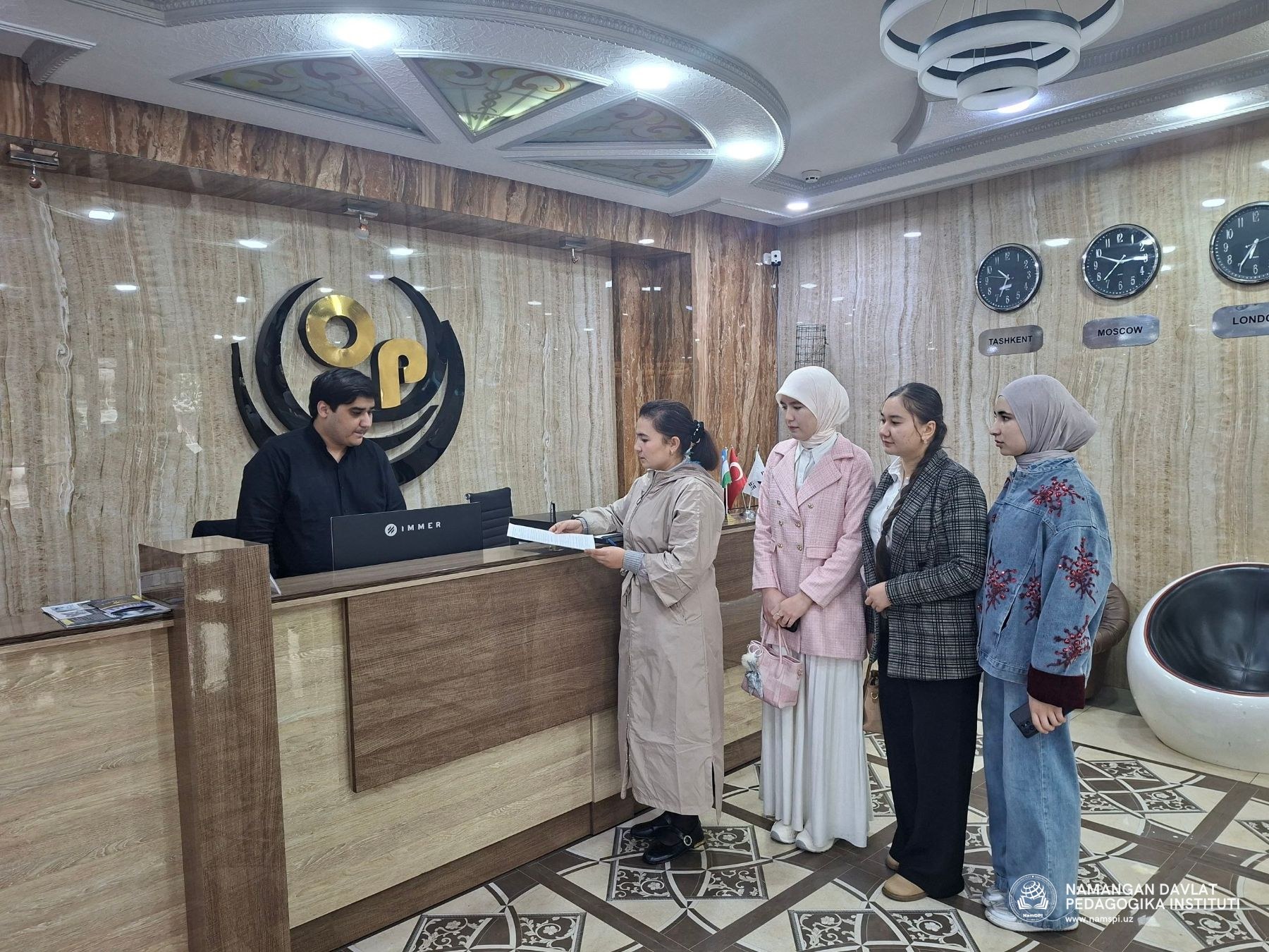 TURIZM VA MEHMONDO‘STLIK YO‘NALISHI TALABALARI UCHUN MALAKAVIY AMALIY JARAYONI