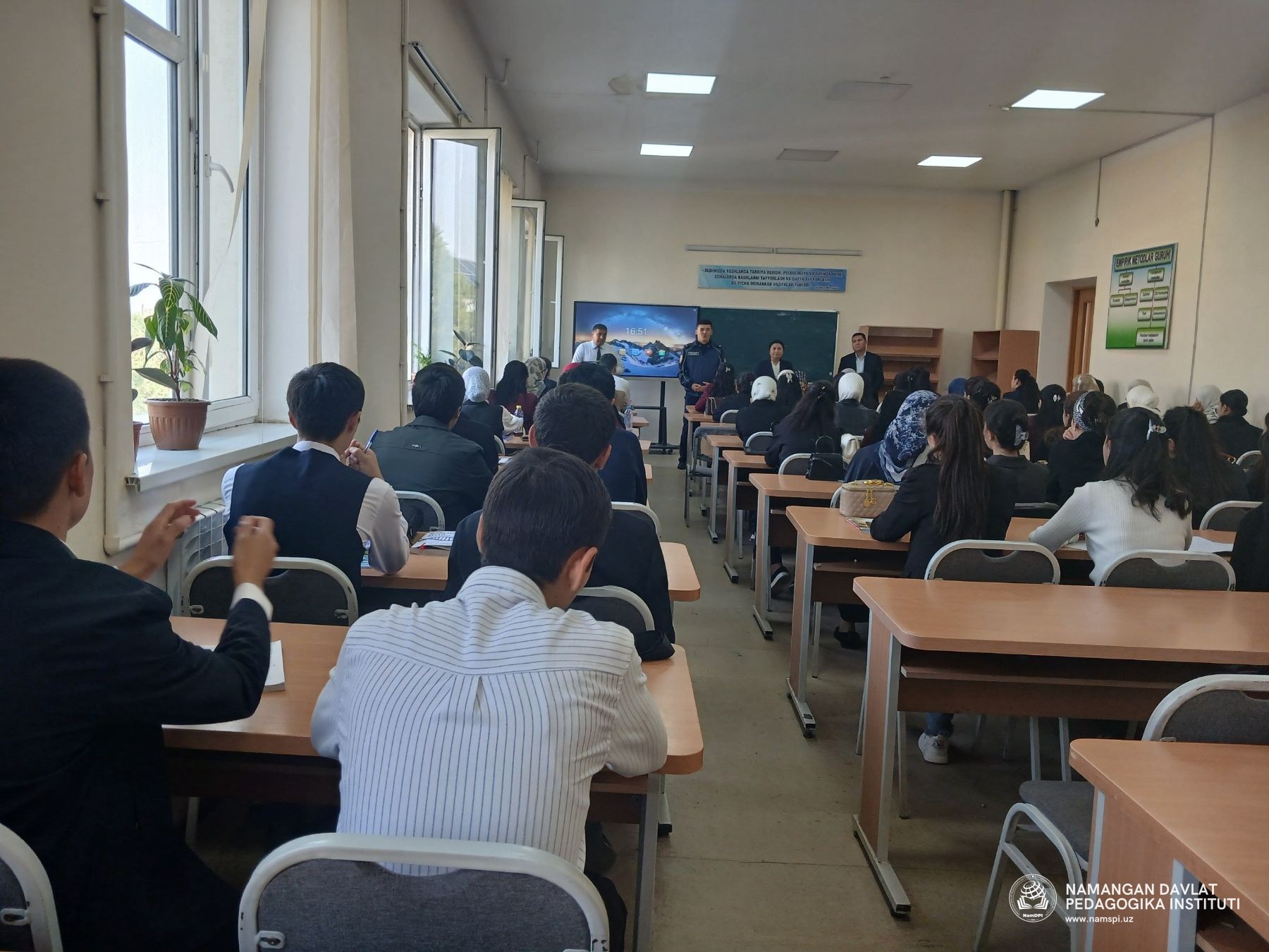 GIYOHVANDLIKKA QARSHI KURASH — SOG‘LOM KELAJAK UCHUN!