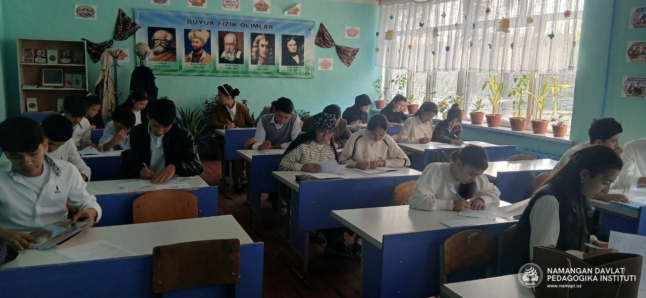 Nemis tili yo‘nalishi talabalarining 4+2 amaliyoti o‘rganildi
