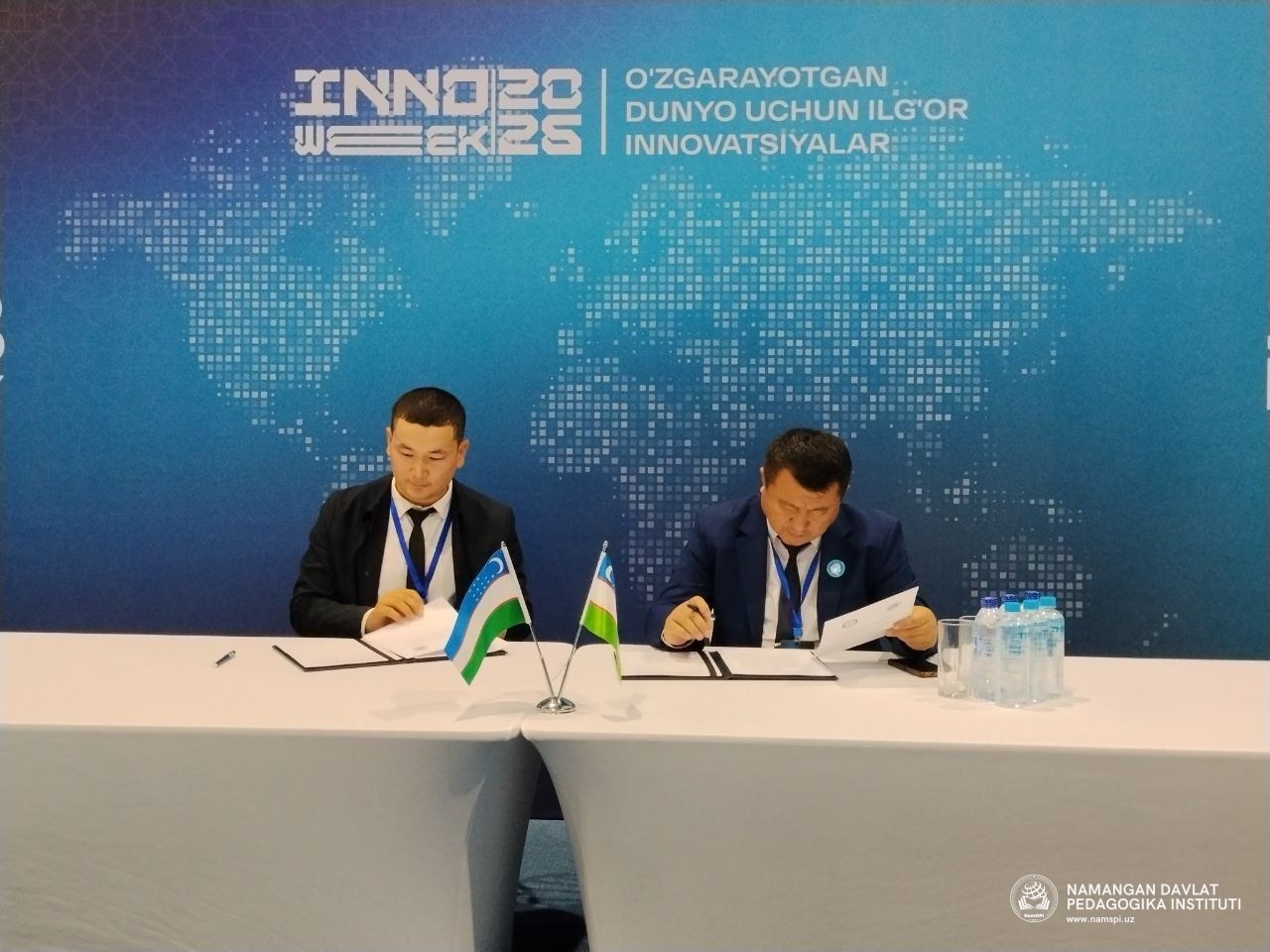 NamDPI “InnoWeek–2026” xalqaro innovatsion ğoyalar haftaligida ishtirok etmoqda