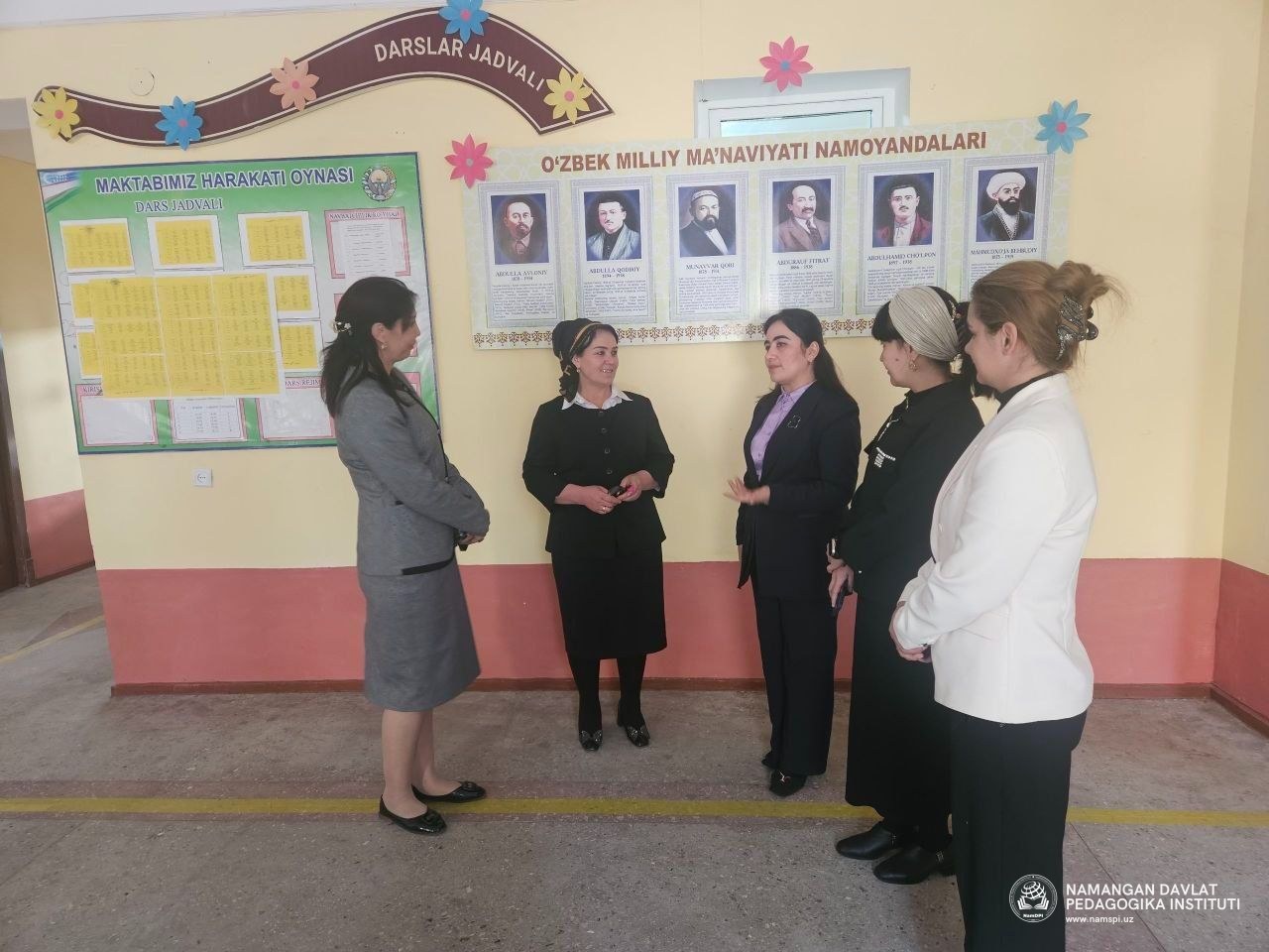 QIZIL TOIFADAGI MAKTABLAR NAMDPI VAKILLARI E’TIBORIDA