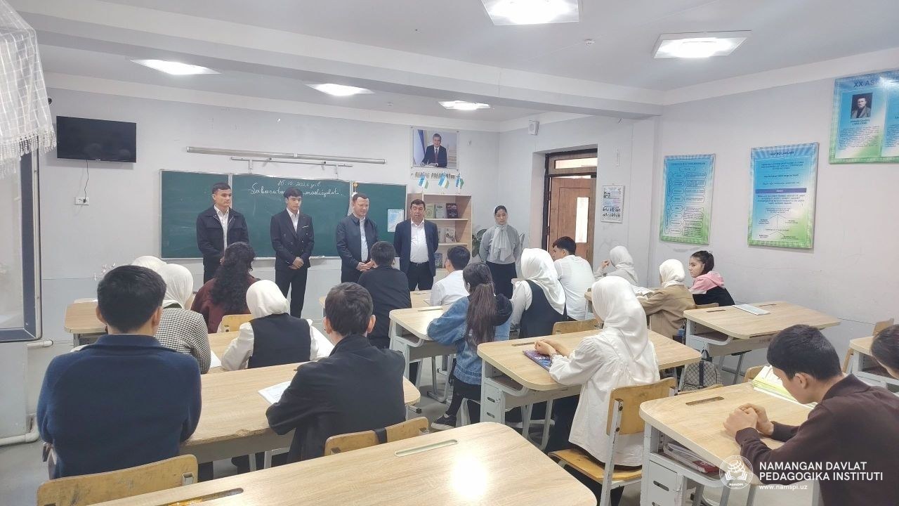 4+2 amaliyoti: Bo'lajak pedagoglar amaliyotda