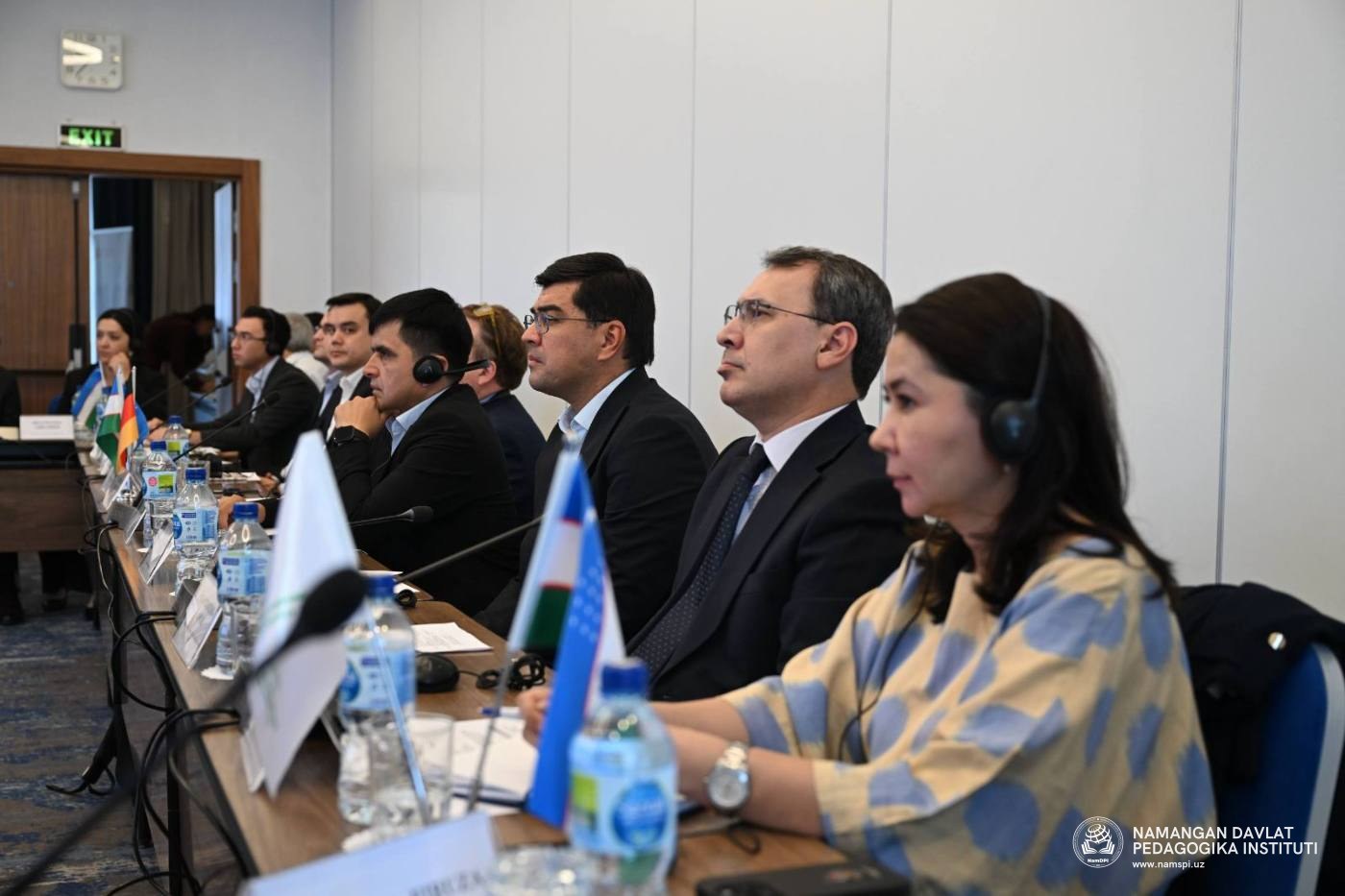 Ijtimoiy ish sohasida dual ta’limni joriy etish masalalari muhokama qilindi