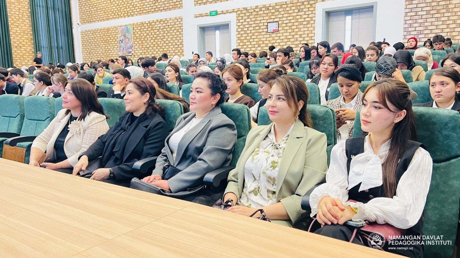 “EL-YURT UMIDI” JAMGʻARMASI NAMANGAN VILOYATIDA TARGʻIBOT UCHRASHUVINI OʻTKAZDI