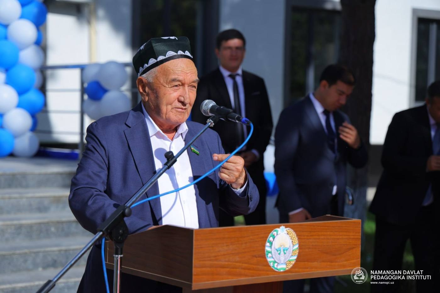 Yangi o‘quv yili tantanali boshlandi