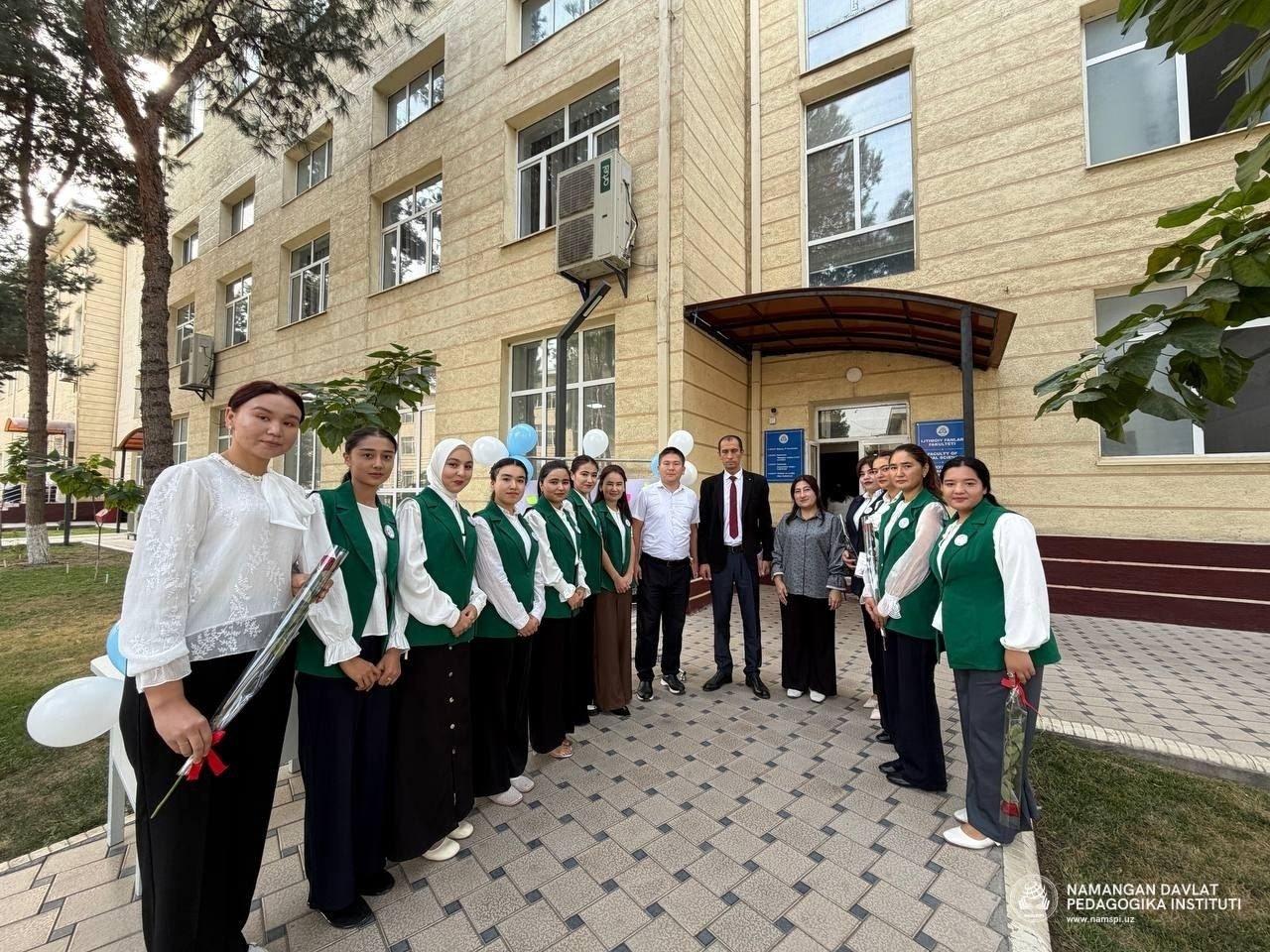 Ustozga ehtirom — qalbdan qalbga