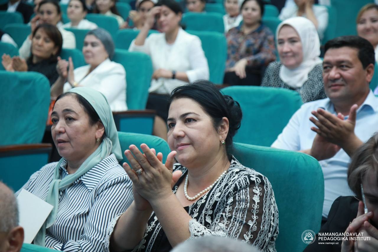 Ustozlarga atalgan unutilmas bayram