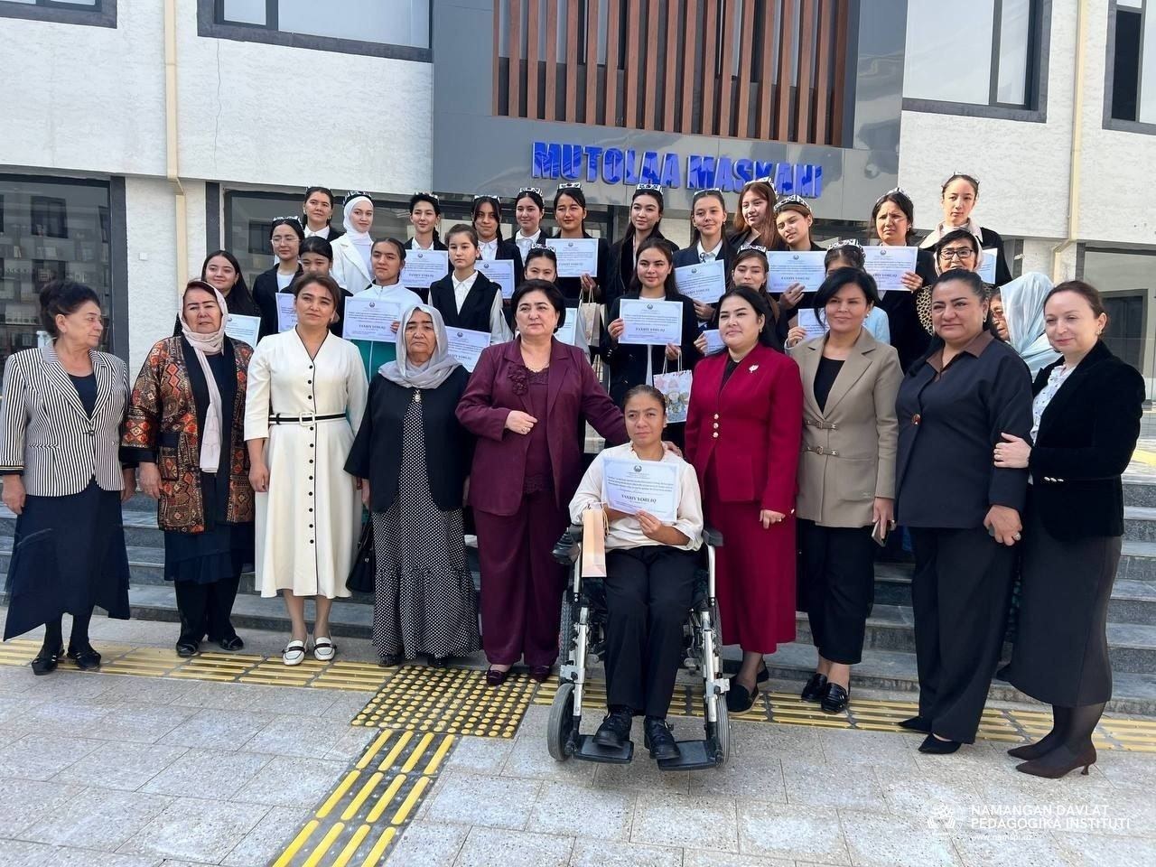 ZULFIYA NOMIDAGI DAVLAT MUKOFOTI UCHUN SARALASH BOSQICHIDA TALABALARIMIZ MUVAFFAQIYAT QOZONDI