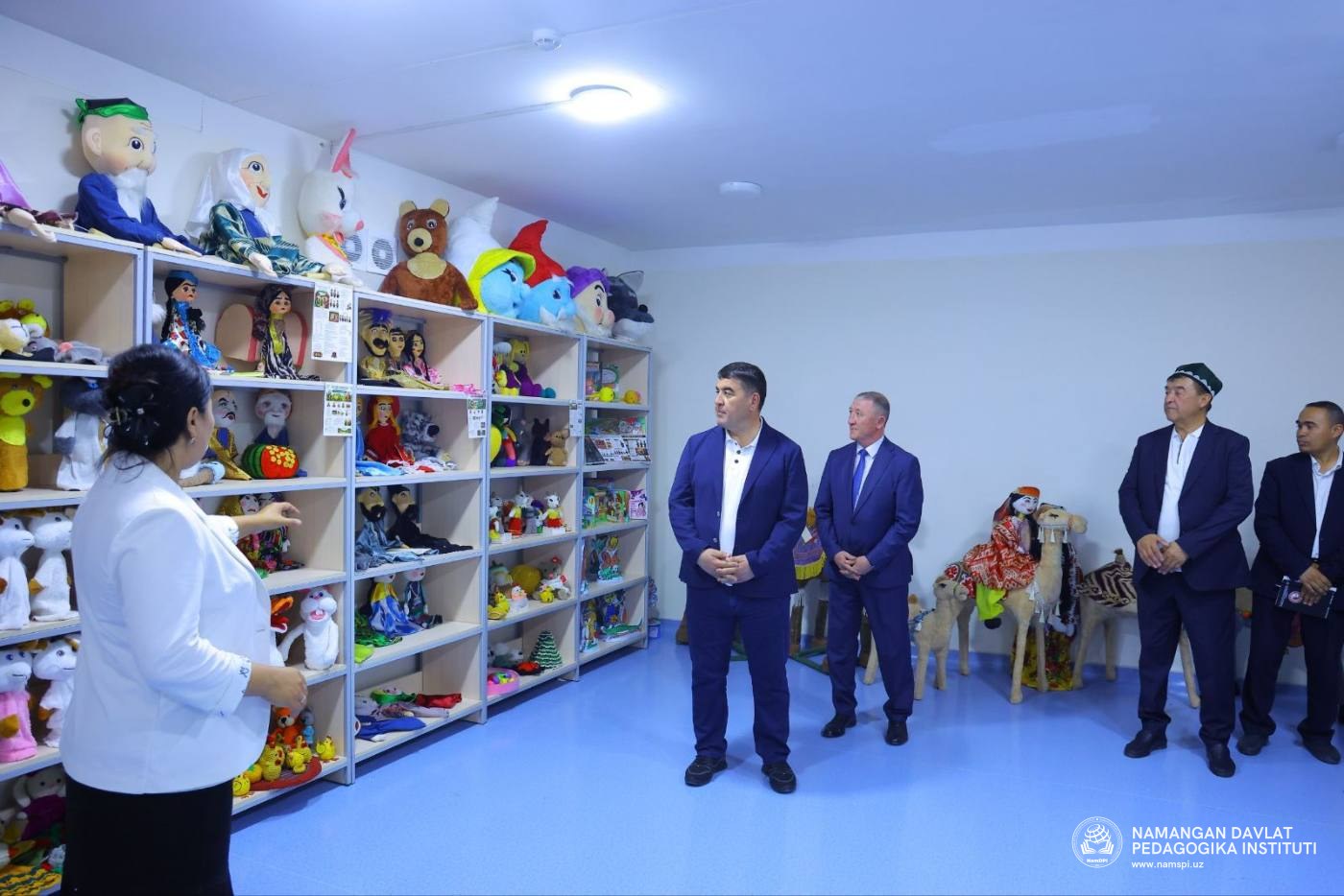 Mustaqillikning 35 yilligi arafasida NamDPIda yangi ta’lim va innovatsion maskanlar foydalanishga topshirildi