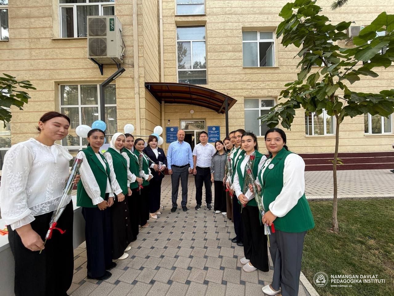 Ustozga ehtirom — qalbdan qalbga