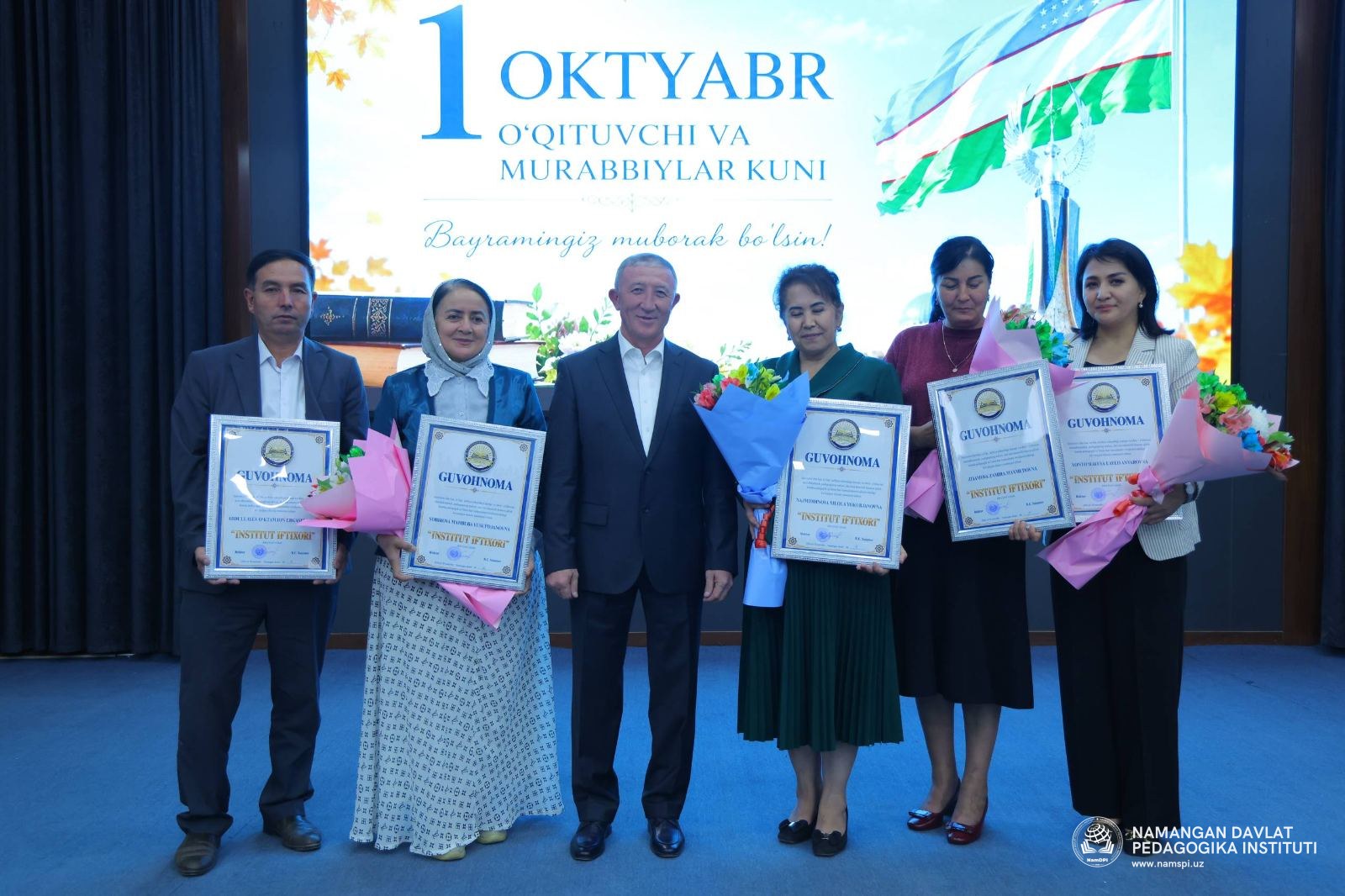 Ustoz mehnatiga ehtirom — munosib e’tirof