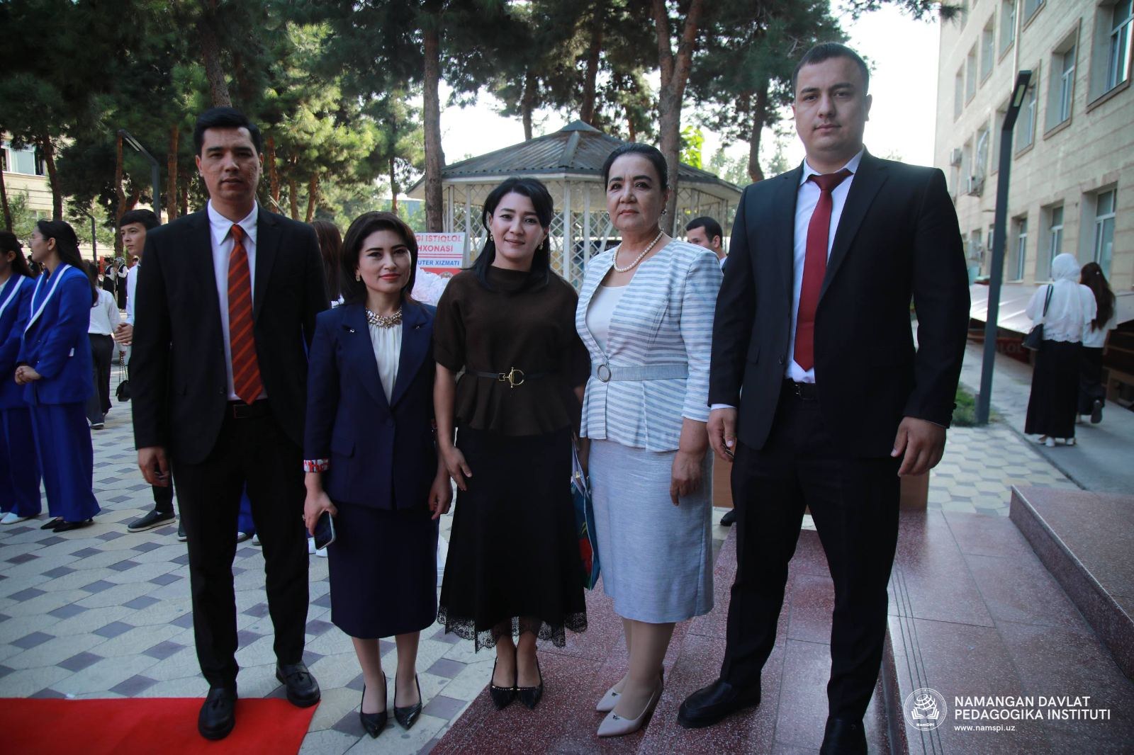 Ustozga ehtirom — tongdan boshlangan bayram