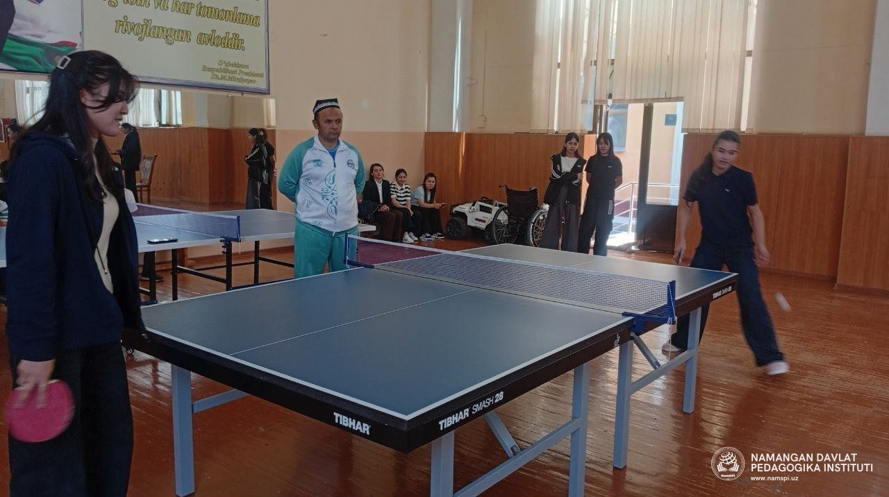 “BESH TASHABBUS OLIMPIADASI”: STOL TENNISI