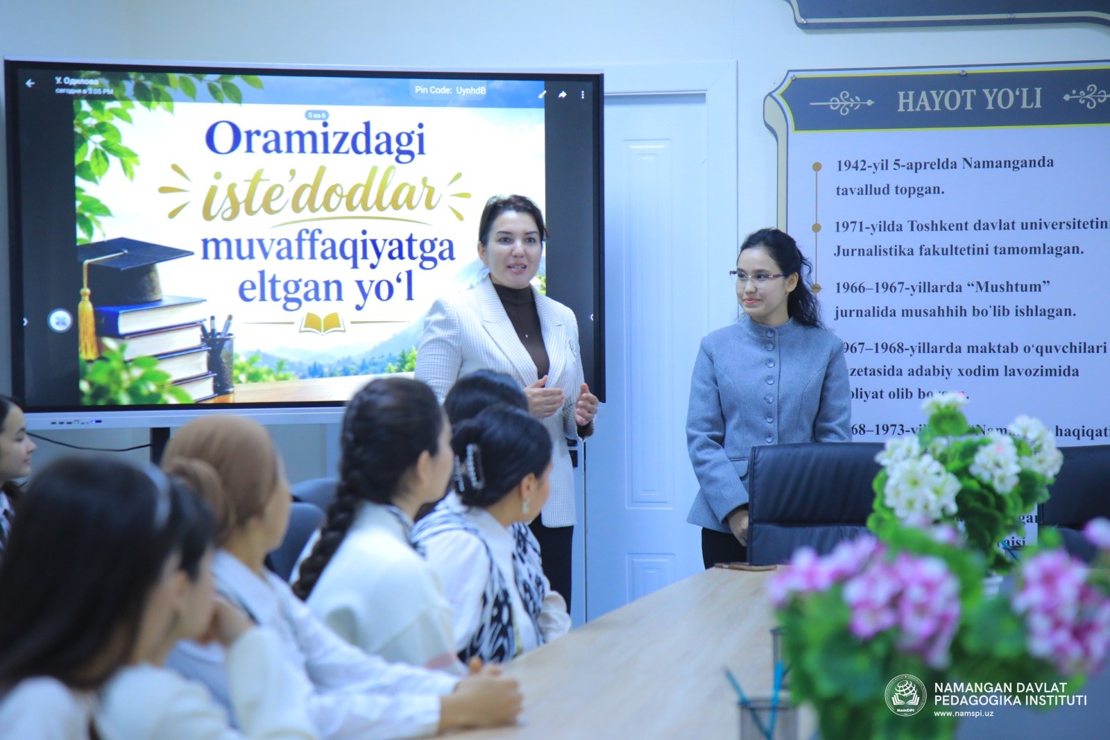 Oramizdagi iste'dodlar: Muvaffaqiyatga eltgan yo'l!