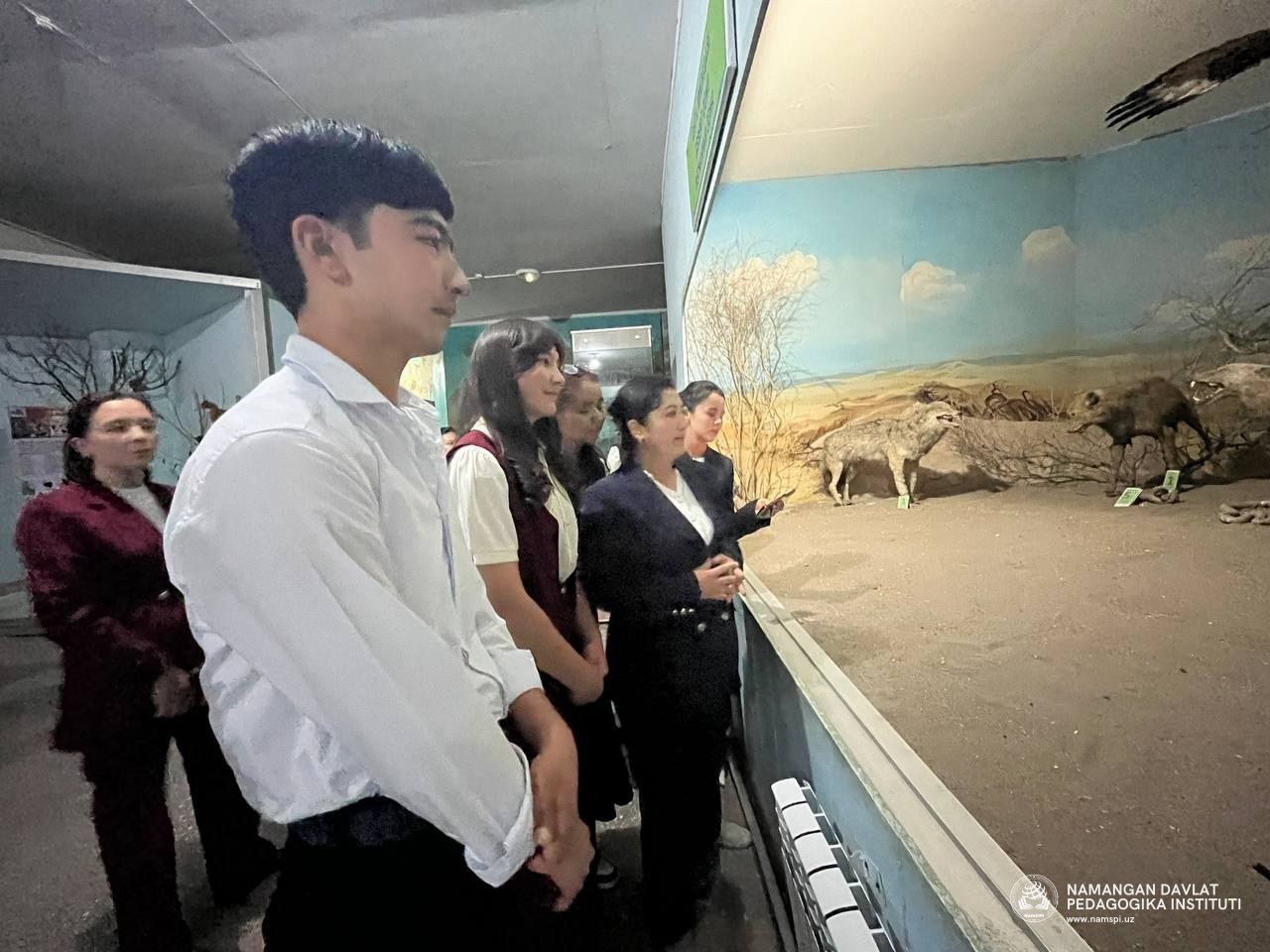 O‘LKASHUNOSLIK DAVLAT MUZEYIGA MA’NAVIY-MA’RIFIY SAYOHAT