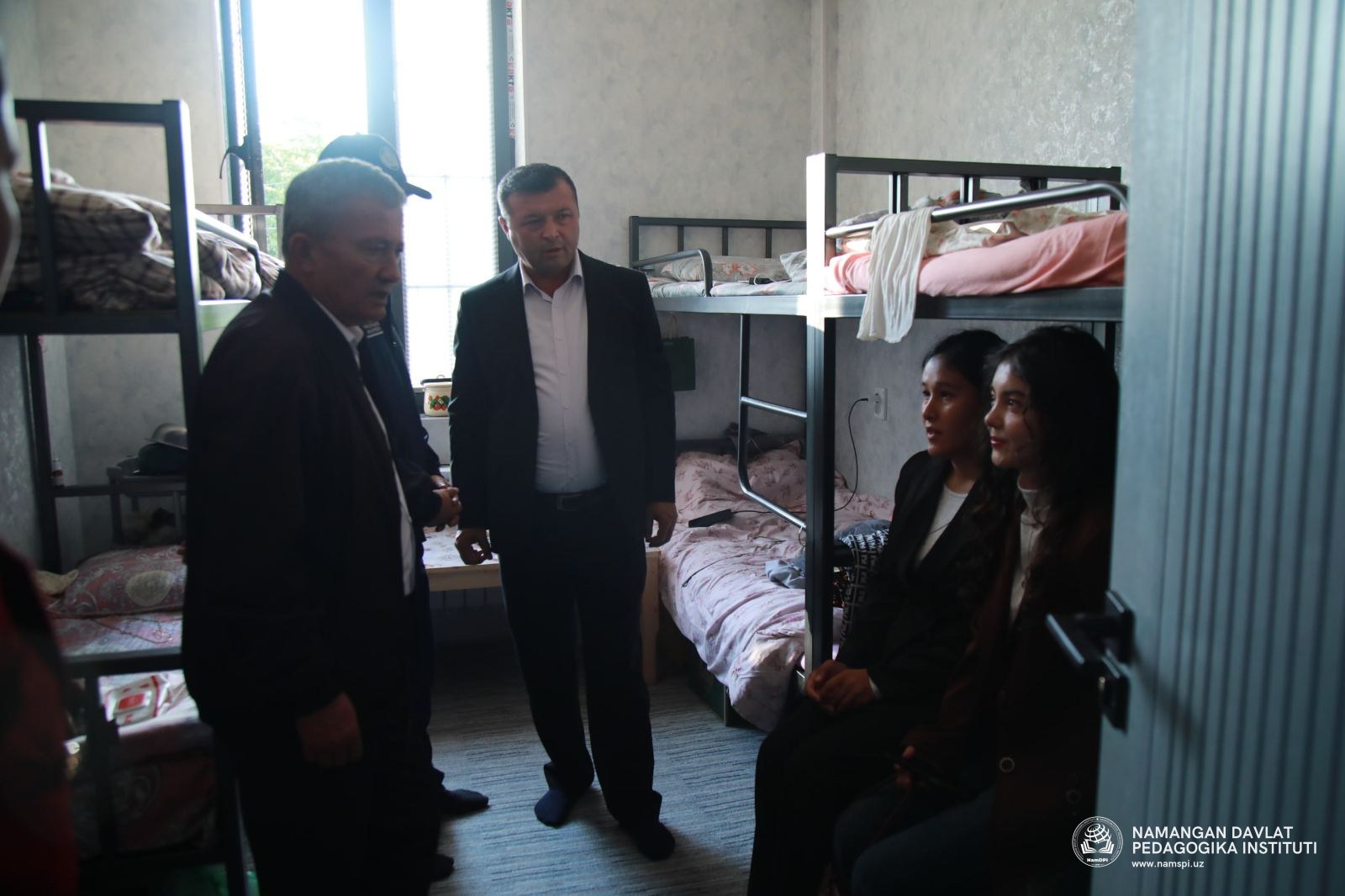 TALABA QIZLARNING IJARA XONADONLARIDAGI SHAROITLAR O‘RGANILDI
