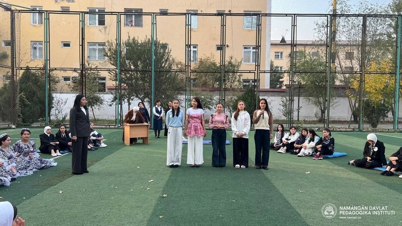 “TALABA QIZLAR OVOZI” — BIRLIK, DÖSTLIK VA MA’NAVIYAT SARI!