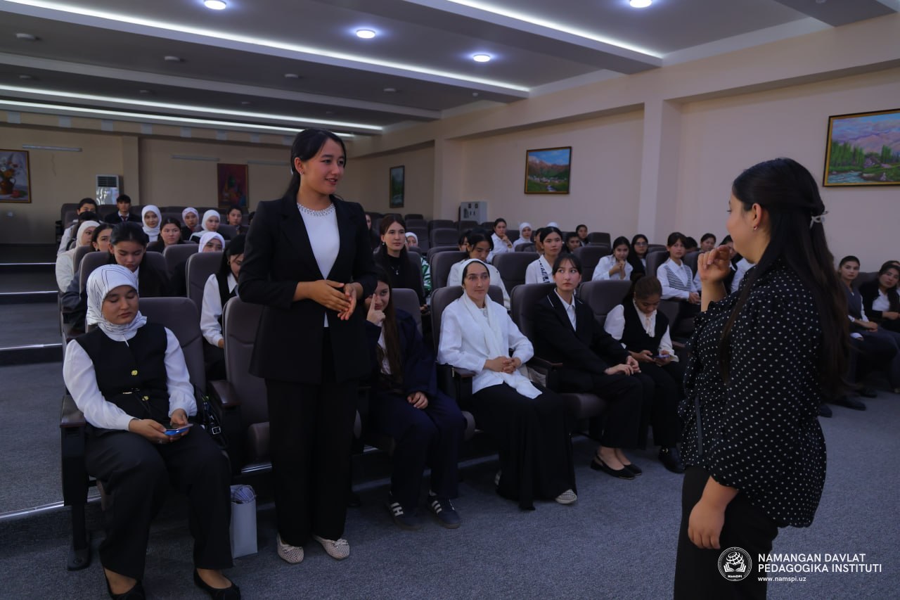 FAOLLAR JAMOASI BILAN UCHRASHUV O‘TKAZILDI
